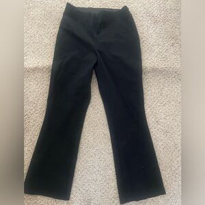 A new day/ Boot cut pants great fit- side zipper